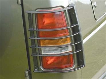 RTC9503AA - Rear Lamp Guards - All Years (Rear Wing Guards) for Discovery 1