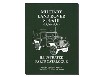 RTC9837C - Lightweight Parts Catalogue For Land Rover Series 3