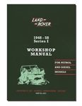 RTC9839C - Workshop Manual - For Petrol and Diesel Models For Land Rover Series 1