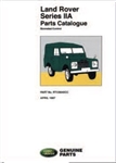 RTC9840CC - Parts Catalogue for Land Rover Series 2A - Bonneted Control