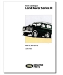 RTC9841CE - Parts Catalogue for Land Rover Series 3 - From June 1968 Onward