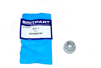 RYH500191 - Nut M13 - Attaches Rear Upper Wishbone to Knuckle - For Range Rover Sport, Discovery 3 & 4