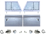 S2DOORKITG - Galvanised Series 2 Front Door Kit (S)