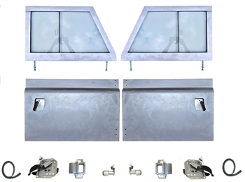 S2DOORKITG - Galvanised Series 2 Front Door Kit (S)