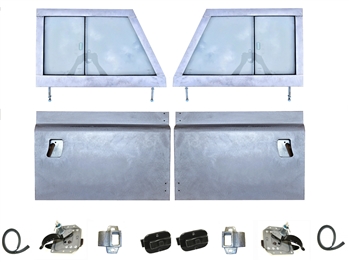 S3DOORKITG - Galvanised Series 3 Front Door Kit (S)