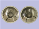 S4695B - Halogen Conversion Lights - LHD Pair - For all Defender, Series and Range Rover Classic