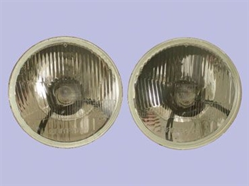 S4695B - Halogen Conversion Lights - LHD Pair - For all Defender, Series and Range Rover Classic