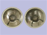 S4695BLHD - Halogen Conversion Lights - LHD Pair - For all Defender, Series and Range Rover Classic