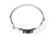 S5406 - Wipac Stainless Steel Replacement Headlamp Ring - 8" With Chrome Ring - For all Defender, Series and Range Rover Classic