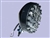 S6013 - Pair Of Wipac Black 8" Driving Lamps - With Guards