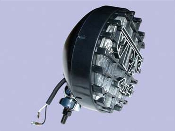 S6013.AM - Pair of Wipac Black 8" Driving Lamps - With Guards