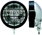 S6015 - Pair Of Wipac 6" Driving Lamps with Stainless Back - Comes With Guards