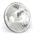 S6071 - Clear Halogen Headlamp - Right Hand Drive Pattern with Pilot Hole for Side Lamp - Comes as a Single Lamp NOTE - No Headlamp Bulb Included