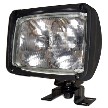 S7108 - Double Halogen Worklamp With Easy Fit Swivel Mounting - Wipac Work Lamp with H3 Bulbs