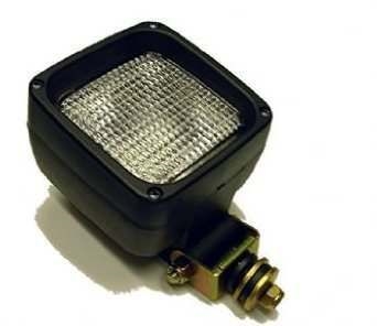 S7204 - Small Square Worklamp With Easy Fit Mounting - Wipac Work Lamp