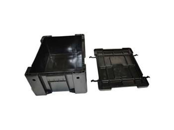 SBOX008.AM - Wolf Pack Storage Box By Front Runner - Stackable and Durable - W 510mm X L 400mm X H 230mm
