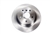 SDB000470 - Rear Brake Disc for Discovery 2 and Range Rover P38 - Non-Vented Disc