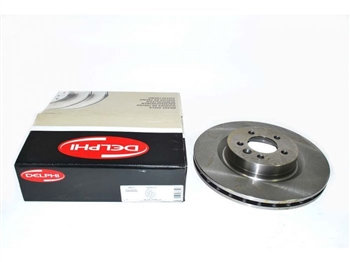 SDB000624O - OEM Front Brake Disc for Range Rover Sport and Discovery 4