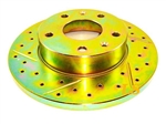 SDB100830CDG - Freelander 1 Brake Disc 1.8p and 2.0D 2001 Onwards Solid Front X1