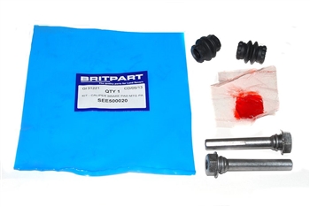 SEE500020 - Brake Front Caliper Pins and Boot Kit - For Range Rover L322, Sport, Discovery 3 & Discovery 4