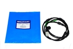 SEM500070 - Front Brake Wear Sensor for Discovery 3 and 4 from 2006 (from 6A414976)