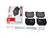 SFP000250F - Ferodo Branded for Defender 110 & 130 Rear Brake Pads - Fits from 2002 Onwards - Complete with Pins and Clips