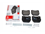 SFP000250F - Ferodo Branded for Defender 110 & 130 Rear Brake Pads - Fits from 2002 Onwards - Complete with Pins and Clips
