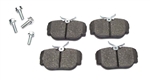 SFP500130 - Rear Brake Pads for Discovery 2 1998-2004 and Range Rover P38