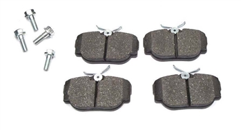SFP500130B - BRITPARTXS Rear Brake Pads for Discovery 2 1998-2004 and Range Rover P38