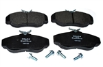 SFP500150 - Front Brake Pads for Discovery 2 and Range Rover P38 (1994-2001) - Front Axle Set
