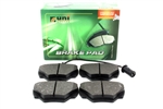 SFP500190 - Rear Brake Pads Unibrakes for Defender 90 / Discovery 1