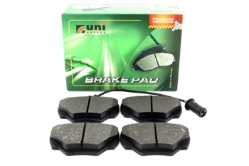 SFP500190 - Rear Brake Pads Unibrakes for Defender 90 / Discovery 1