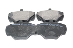 SFP500190M - Rear Brake Pads Mintex for Defender 90 / Discovery 1