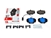 SFP500200 - Ferodo Branded For Discovery 1 Rear Brake Pads - Axle Set - Comes Complete with Sensor and Clips