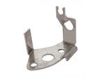SHU000040SS - Brake Pipe Bracket on Swivel - Right Hand - For Land Rover Defender from 2004 Onwards - Comes in Stainless Steel