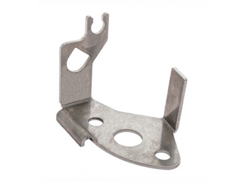 SHU000050SS - Brake Pipe Bracket on Swivel - Left Hand - For Land Rover Defender from 2004 Onwards - Comes in Stainless Steel