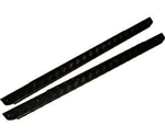 SLKIT01-90-B - For Defender 90 Side Sill Chequer Plates in Black