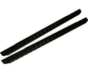 SLKIT01-VAN-B - For Defender 110 Hard Top / Pick Up Side Sill Chequer Plates in Black