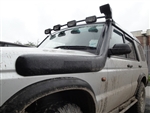 SLRD300 - For Discovery 300TDI Snorkel - The Stylish 2 Piece Poyurethene Snorkel by LRParts in Safari Style