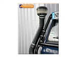SN4DEALEXO-RHD - Nakatanenga Raised Air Intake for Land Rover Defender - Fits 2.4 & 2.2 Puma (Right Hand Drive) - For Vehicles with Roll Cage Fitted