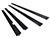 SP1002 - Def 110 Kit 4 Piece Outer Waist Seal Weather Strip