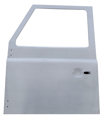 SP101 - Def LH Galv Steel Push Button Front Door Skin (S)
