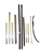 SP235 - SERIES 2/3 2ND ROW DOOR FULL GLAZING KIT (S)