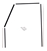 SP30505 - Def Front Door Channels, Shims and Screws Kit (for RH or LH door) (S)