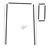 SP30506 - Def 2nd Row Window Channel Kit, Shims and Screws Kit (for RH or LH door) (S)