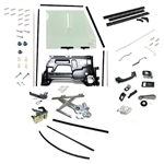 SP870 - Build up Kit of Parts for LH Front Push Button Door (S)