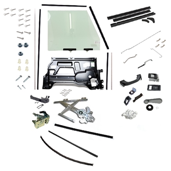 SP870 - Build up Kit of Parts for LH Front Push Button Door (S)