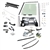 SP871 - Build up Kit of Parts for RH Front Push Button Door (S)