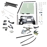 SP871 - Build up Kit of Parts for RH Front Push Button Door (S)