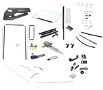 SP872 - Build up Kit of Parts for RH 2nd Row Push Button Door (S)